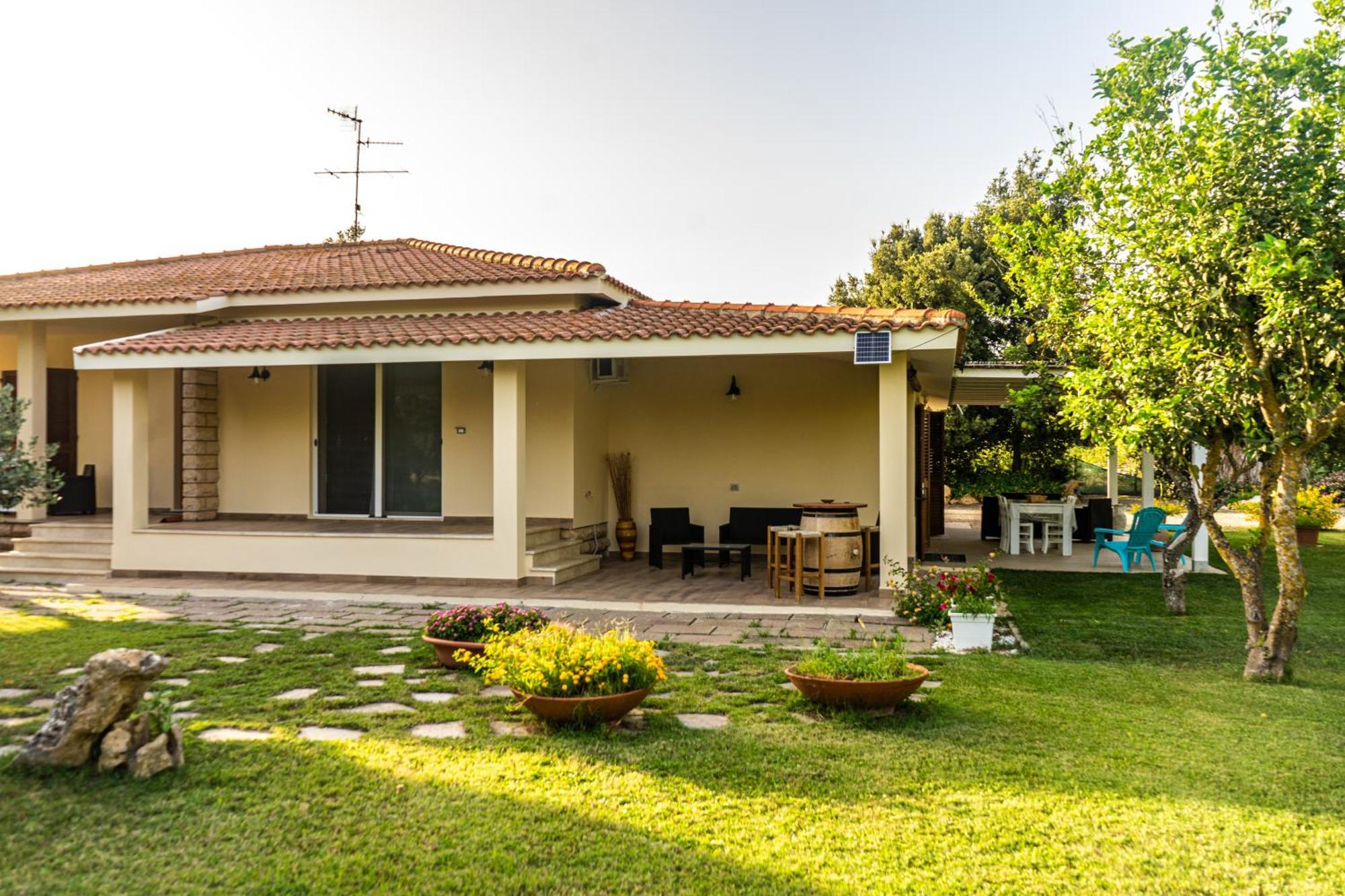 The Vineyards Bed & Breakfast อาลเกโร ภายนอก รูปภาพ