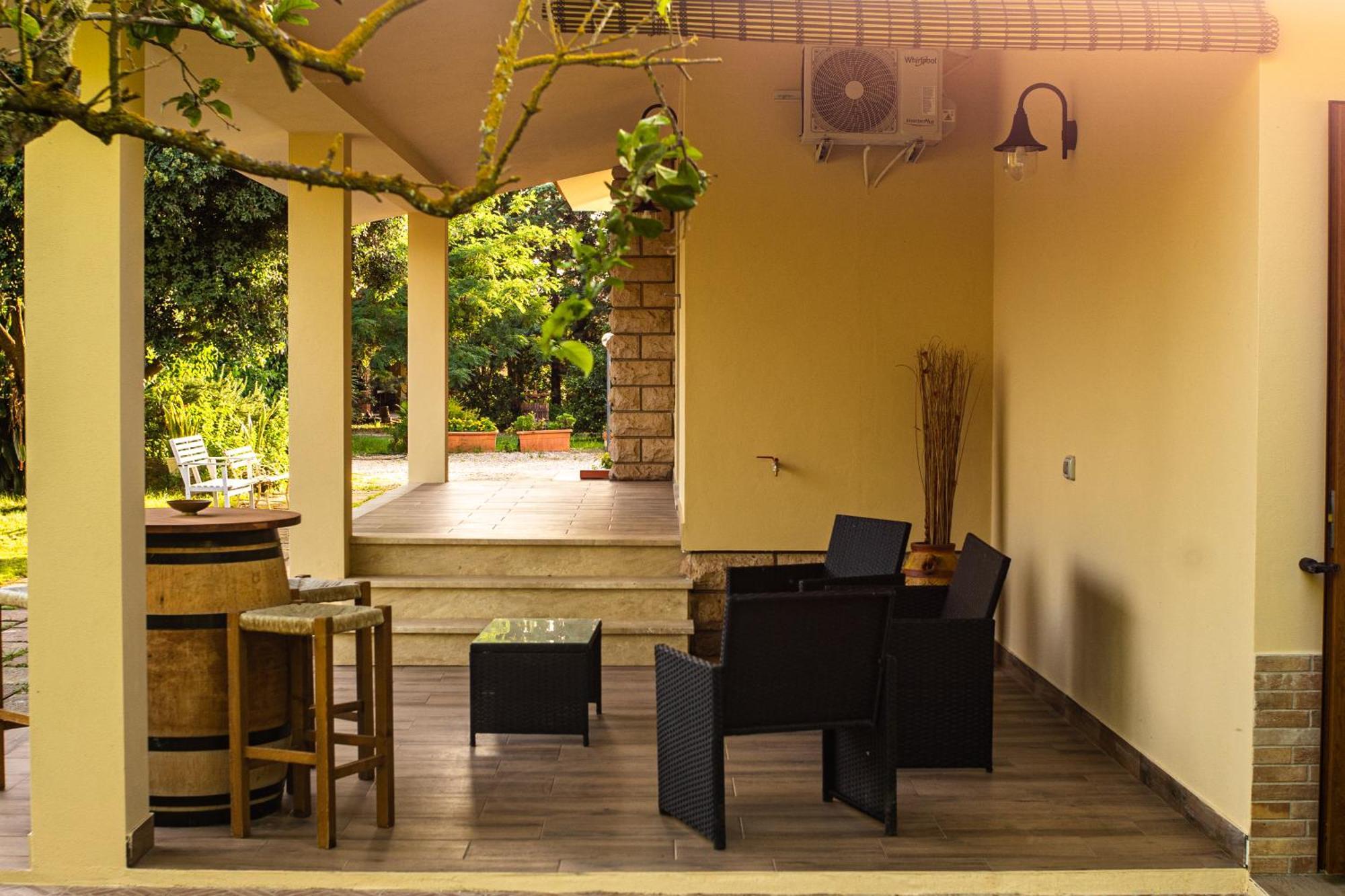 The Vineyards Bed & Breakfast อาลเกโร ภายนอก รูปภาพ